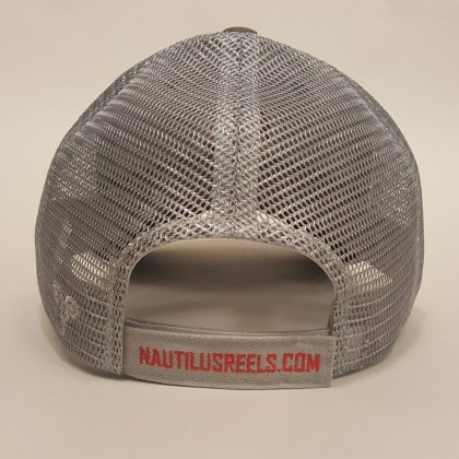 Czapka z daszkiem Nautilus Logo Trucker Hat – Grey Ghost